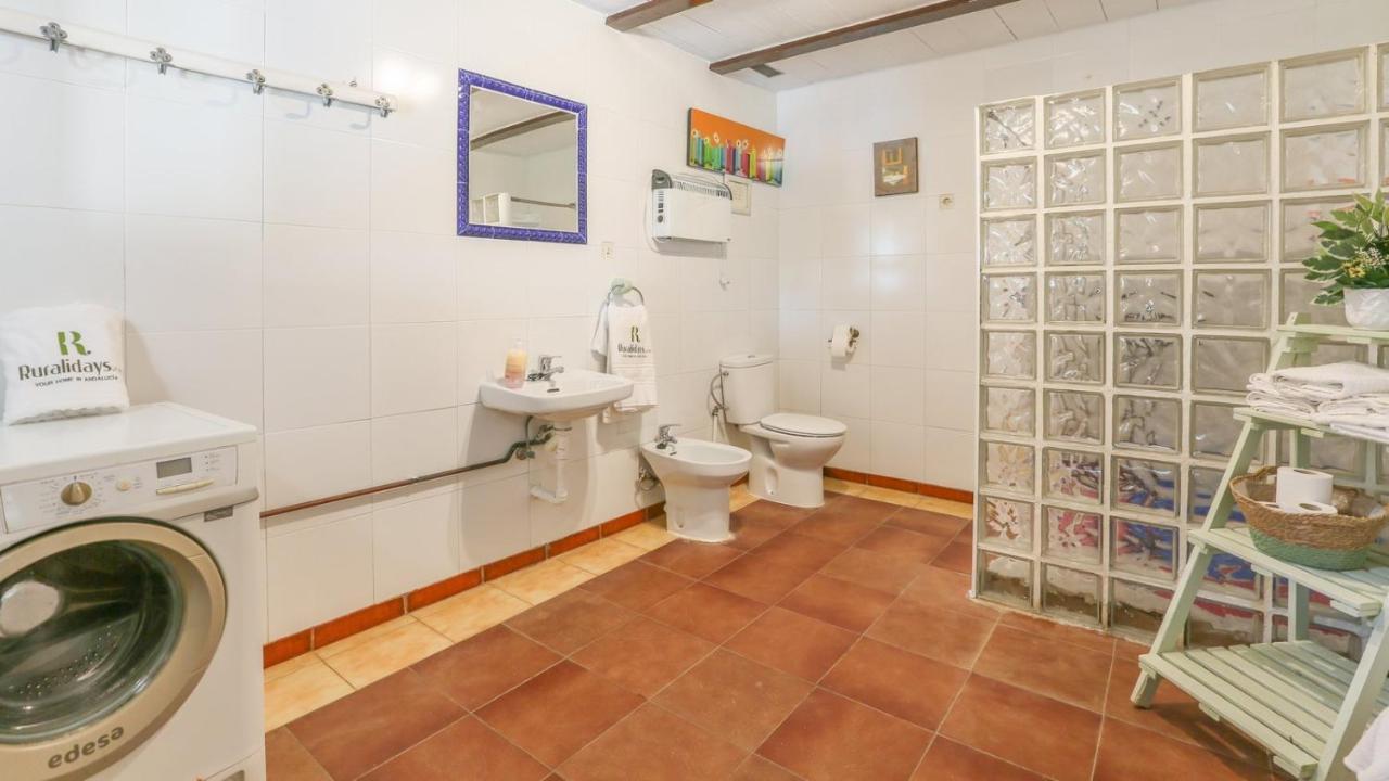 Casa Rural Villa Amigo Aracena By Ruralidays Экстерьер фото