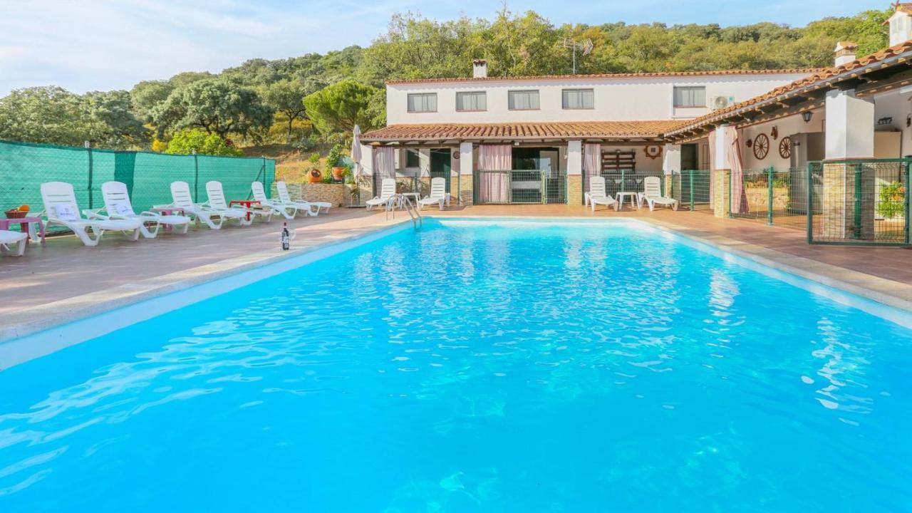 Casa Rural Villa Amigo Aracena By Ruralidays Экстерьер фото