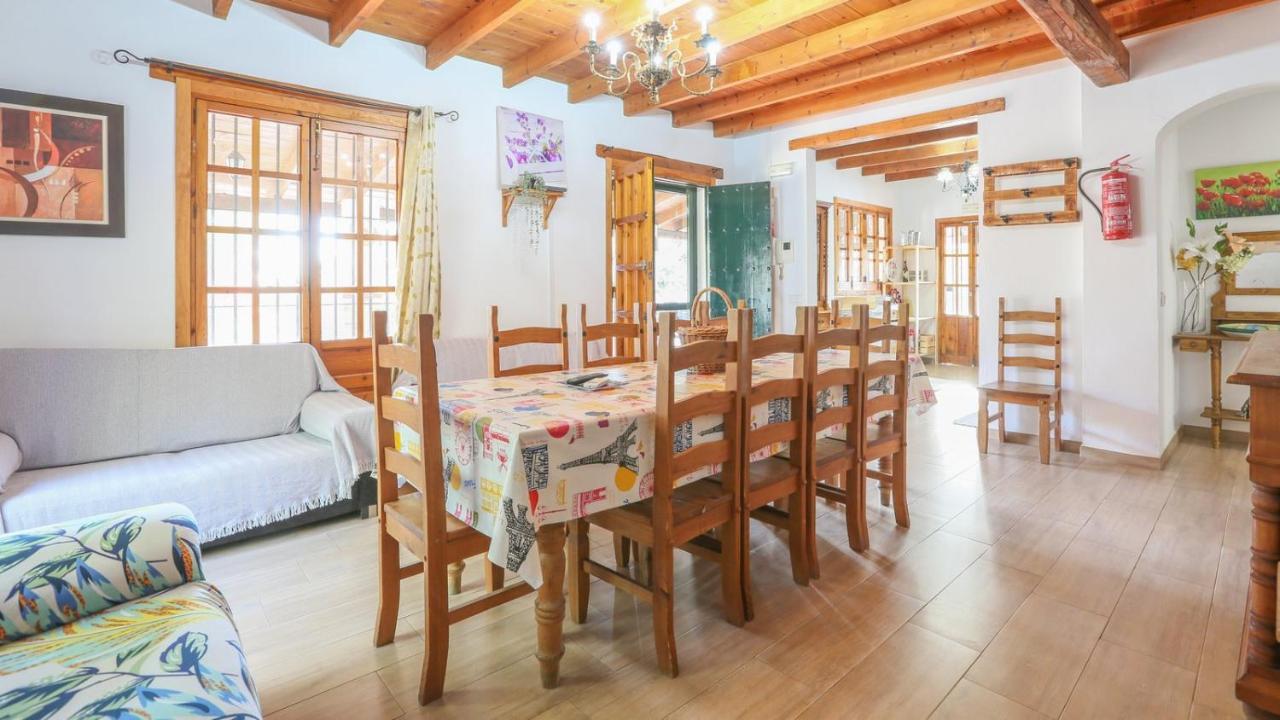 Casa Rural Villa Amigo Aracena By Ruralidays Экстерьер фото
